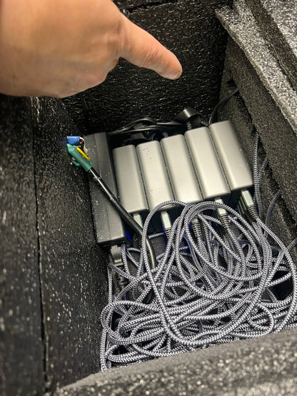 RACHEL + Laptops Charging and Travel Kits