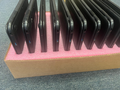 RACHEL Compatible Refurbished Laptop 10-Pack with Charging Station